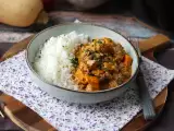 Recept Eenpansgerecht met pompoen en gehakt: romig en hartverwarmend