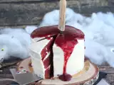 Recept Speciale Red Velvet-taart voor Halloween!