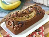 Recept Bananenbrood met miso, walnoten en chocolade: extra lekker en van nature vegan