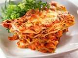 Recept heerlijke lasagne