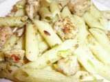 What's Cooking - Penne met kip in asperge-ricottasaus