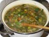 Recept Snelle groentesoep