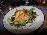 Recept Savory Tarts with Goats Cheese and Onion Confit
