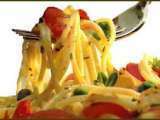 Recept 785. Spaghetti aglio, olio e pereroncino