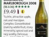 Goldwater Chardonnay 'Best Buy' in Decanter
