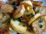 Recept Pommes de terre sarladaises