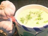 Komkommer-dille soep