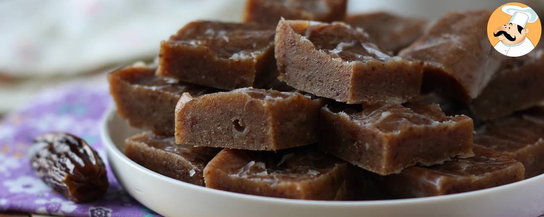 Dadelfudge, een klein vierkantje vol energie en smaak!