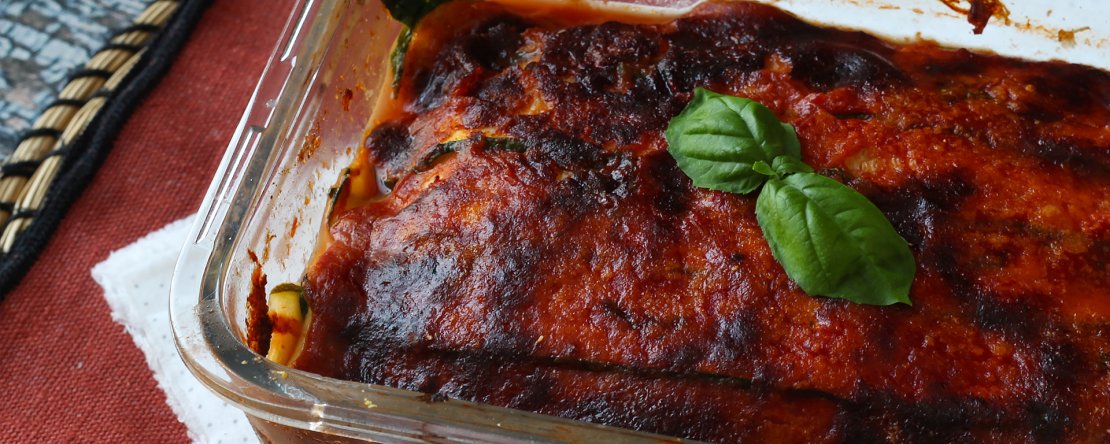 Courgette parmigiana in air fryer: snel, licht en knapperig