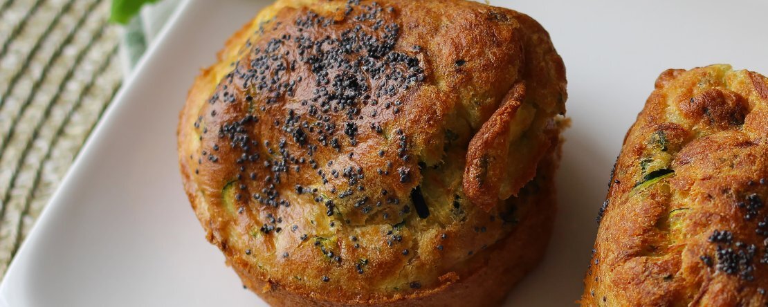 Courgette muffins in air fryer: het luchtige recept