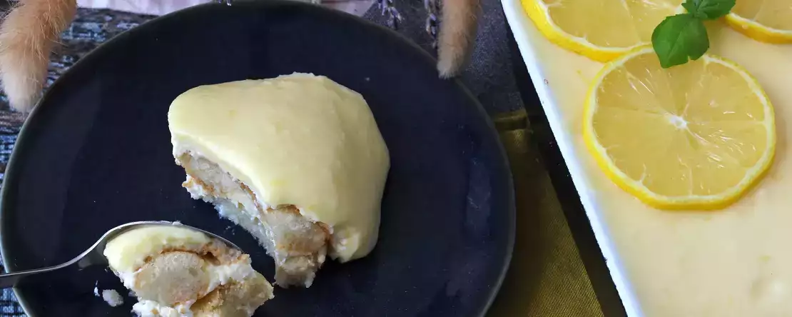 Citroentiramisu, een klassieker met een pittige twist