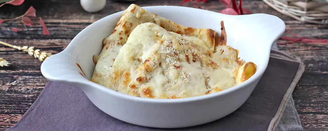 Crespelle ricotta en paddenstoelen: het perfecte romige vegetarische recept voor elke gelegenheid