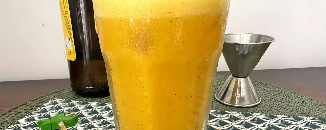 Caipirinha de maracujá batida: de romigere en verfrissendere versie van de braziliaanse klassieker