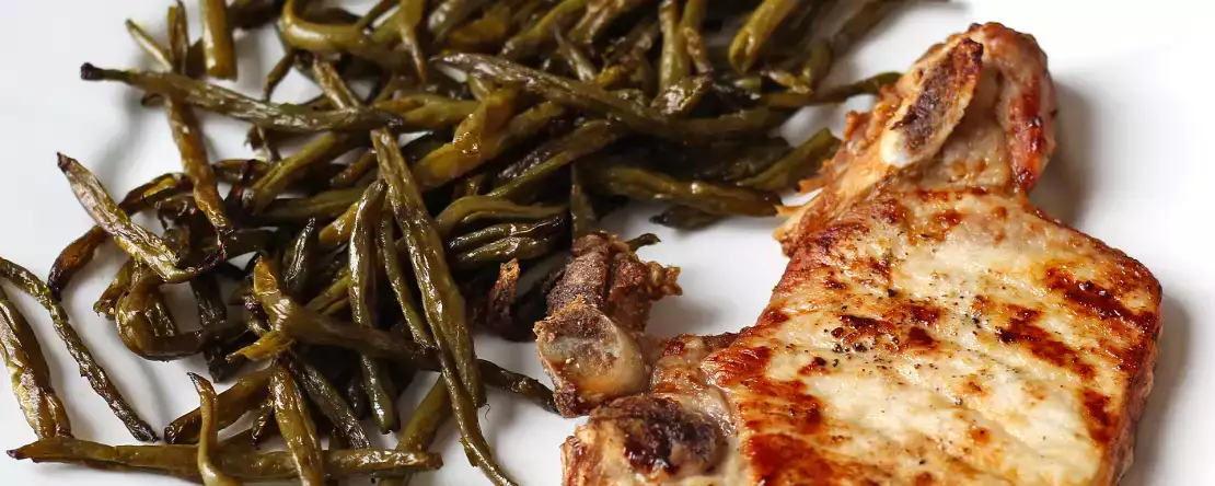 Hoe bak je een karbonade in de airfryer?