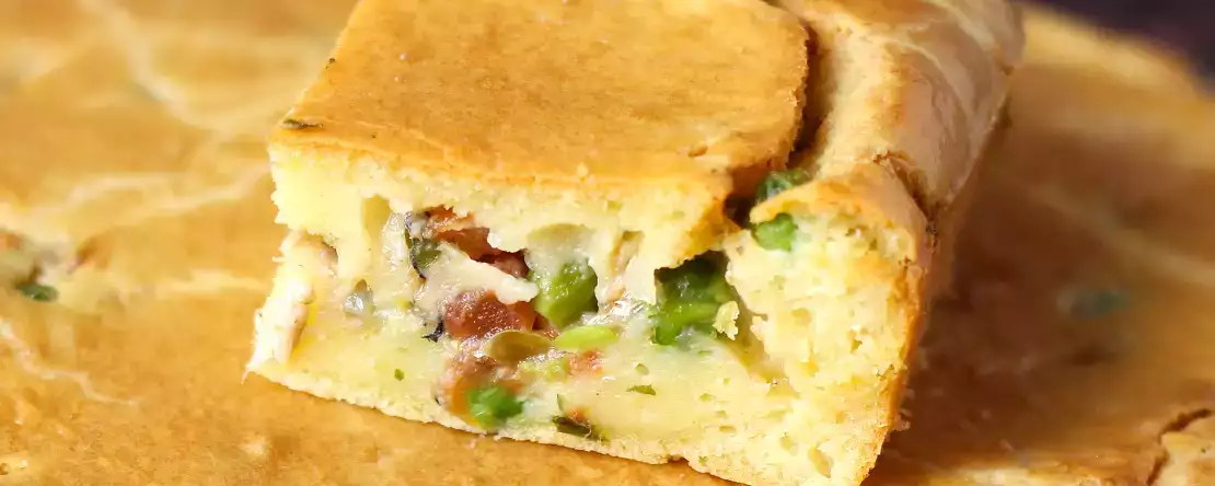 Sardientaart: een eenvoudig, vochtig en lekker recept