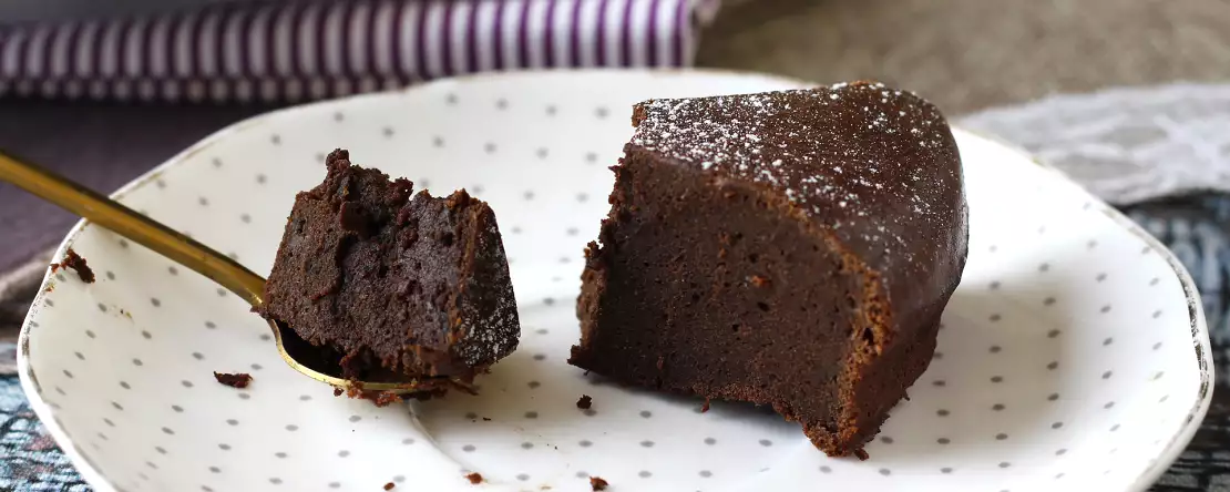 Eiwitrijke chocoladefondant: het eenvoudige recept met wei-eiwit