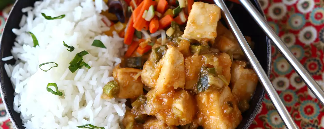 Tofu general tao