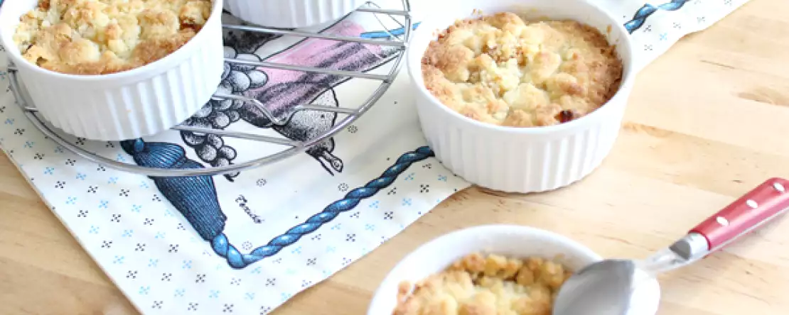 Appel-kaneelcrumble