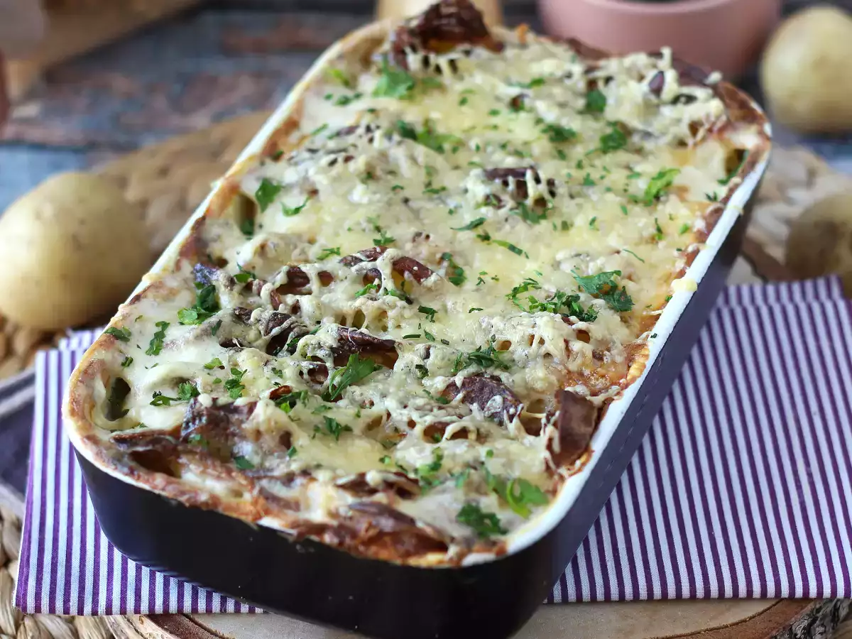 Recept Aardappelgratin met air fryer
