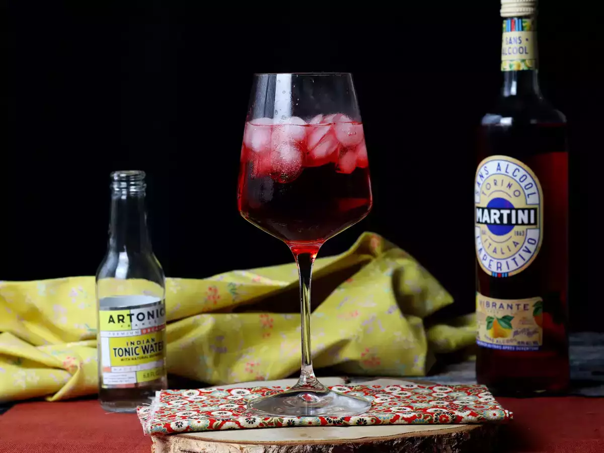 Recept Alcoholvrije martini tonic, de frisse, fruitige cocktail!