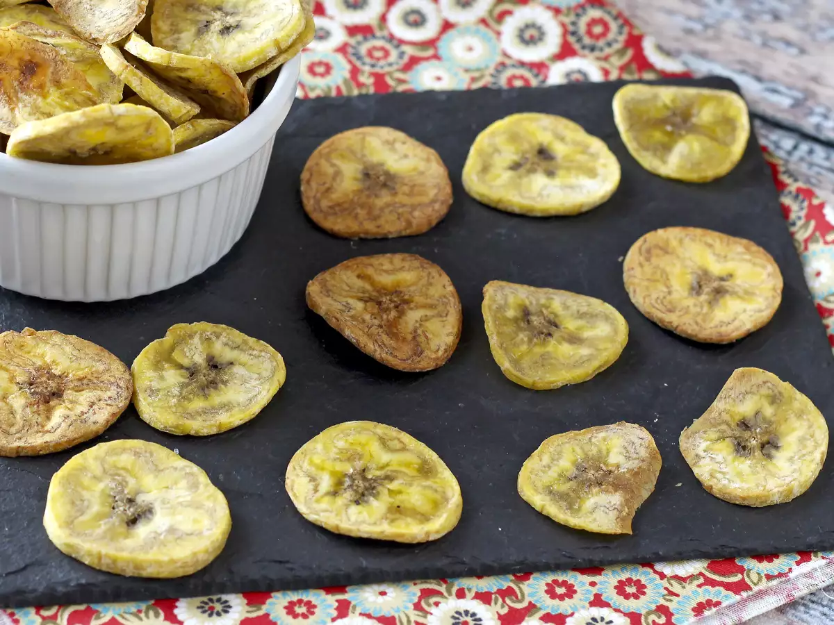 Recept Bakbananenchips in de oven