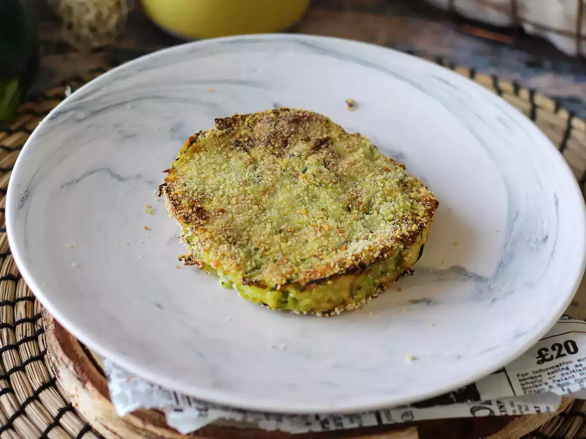 Recept Courgette en aardappelburger in airfryer