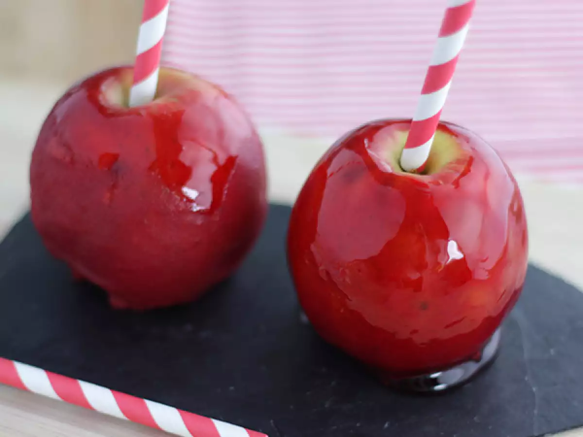 Recept Snoepappels om in te bijten!