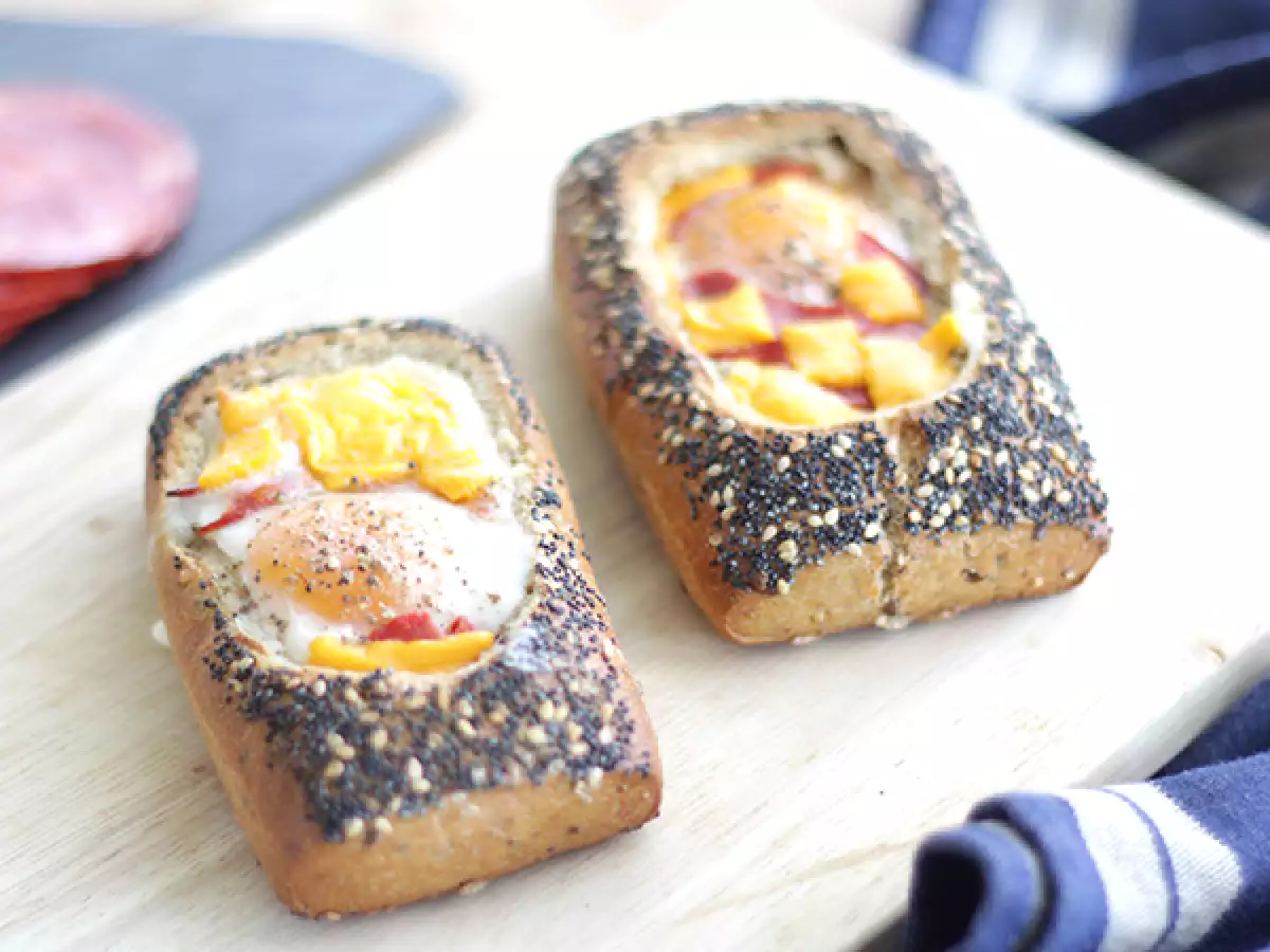 Recept Eibootjes met chorizo en kaas