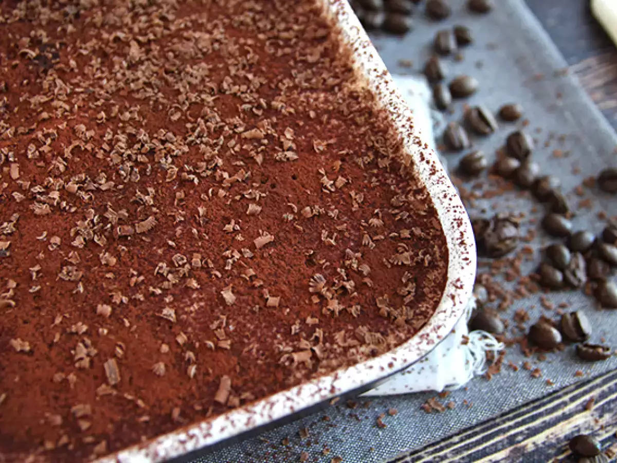 Recept Italiaanse tiramisu - video recept!