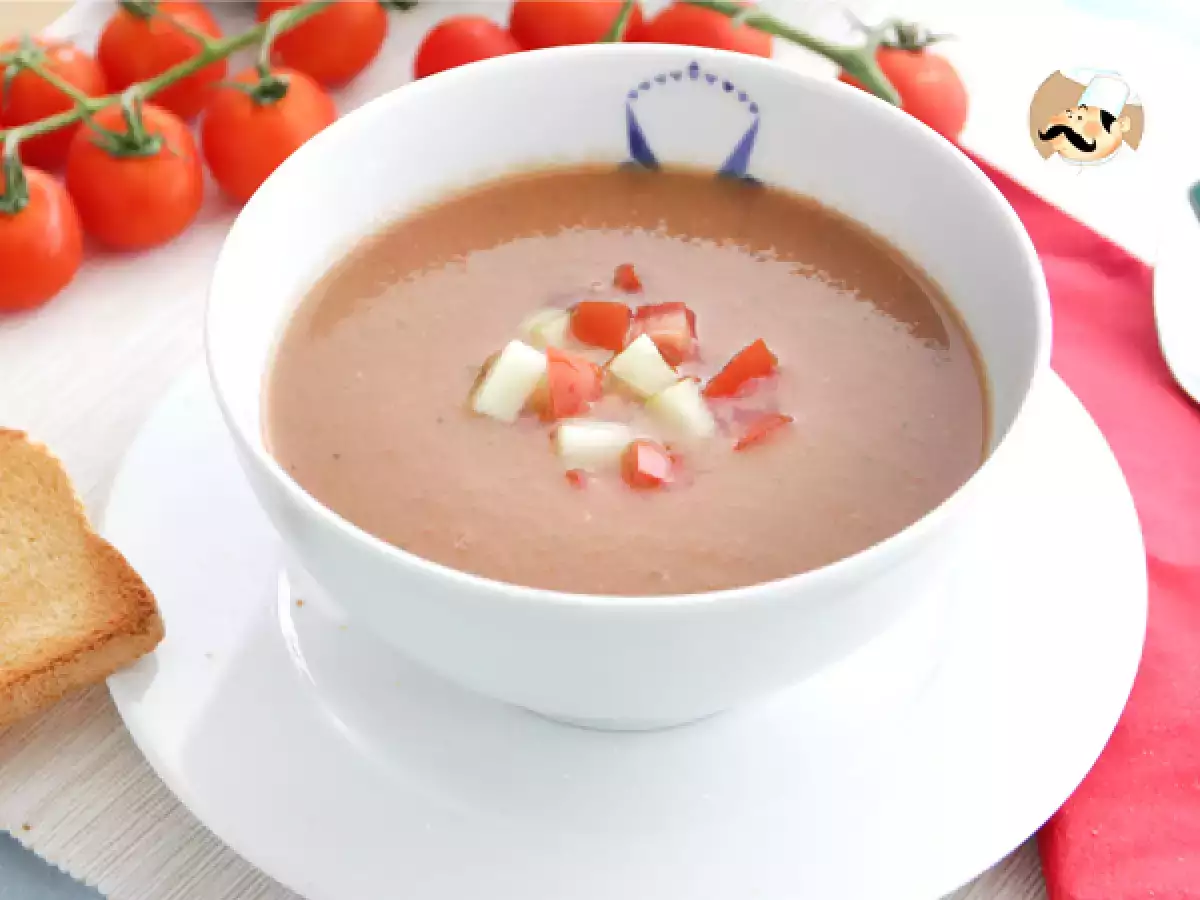 Recept Andalusische gaspacho