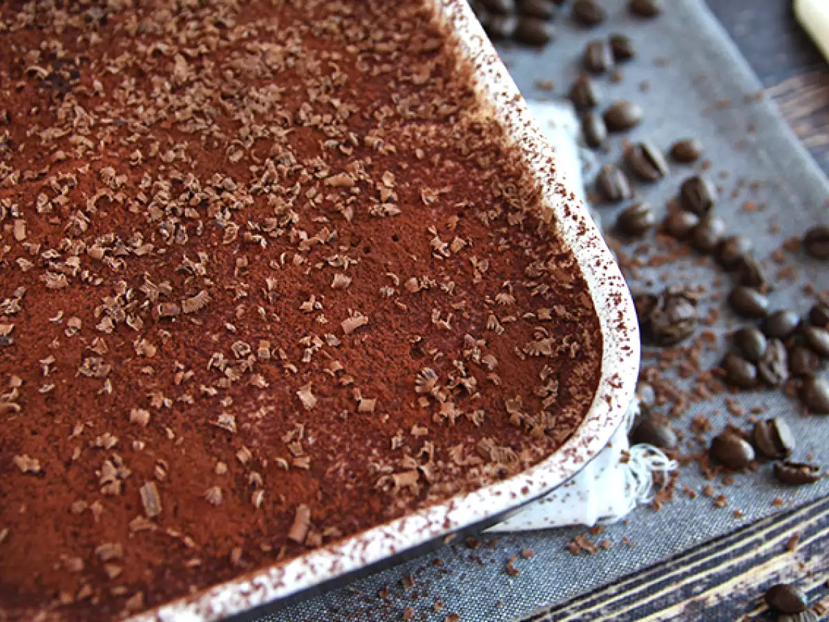 Recept Italiaanse tiramisu