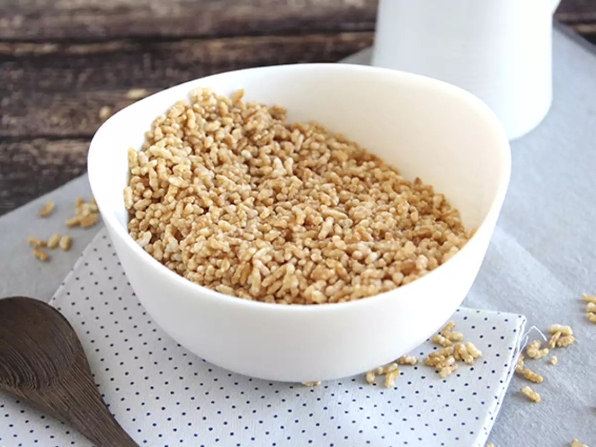 Recept Hoe maak je gepofte rijst