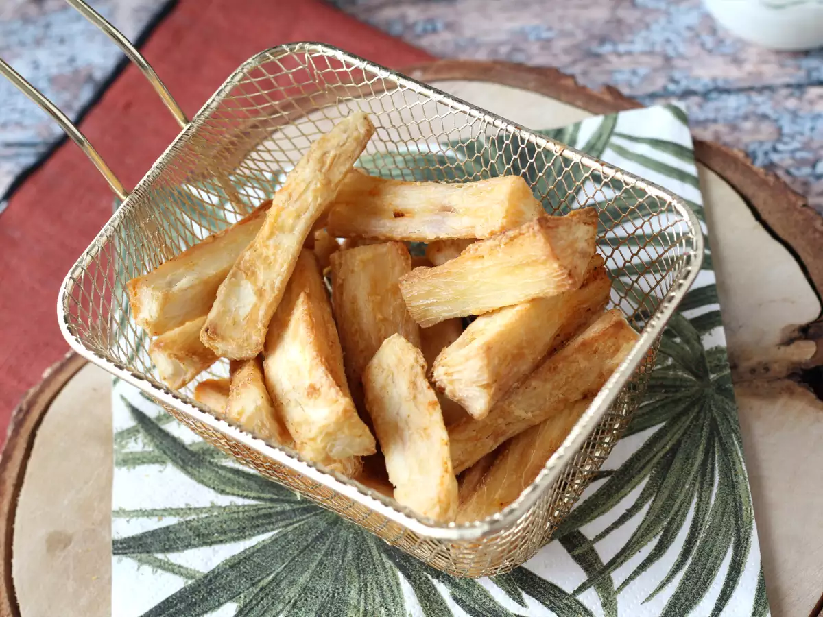 Recept Gebakken cassave: een knapperige en gezonde snack