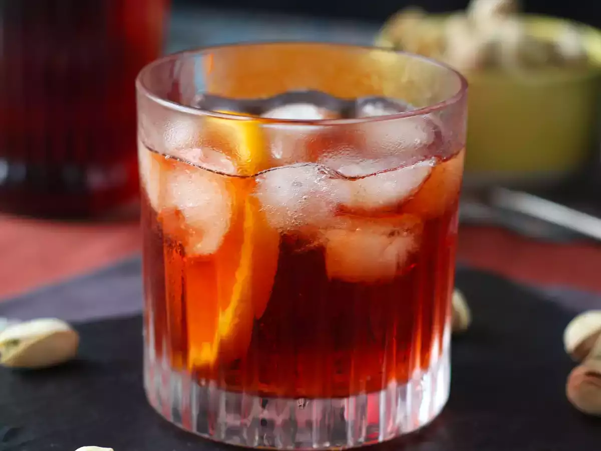 Recept Negroni: het recept met de juiste doses om thuis te bereiden