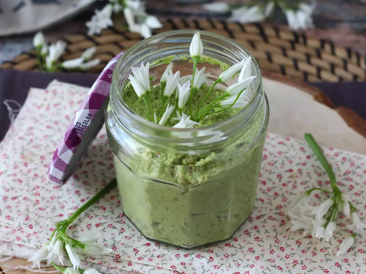Recept Bear's knoflookpesto, geurig en superlekker!