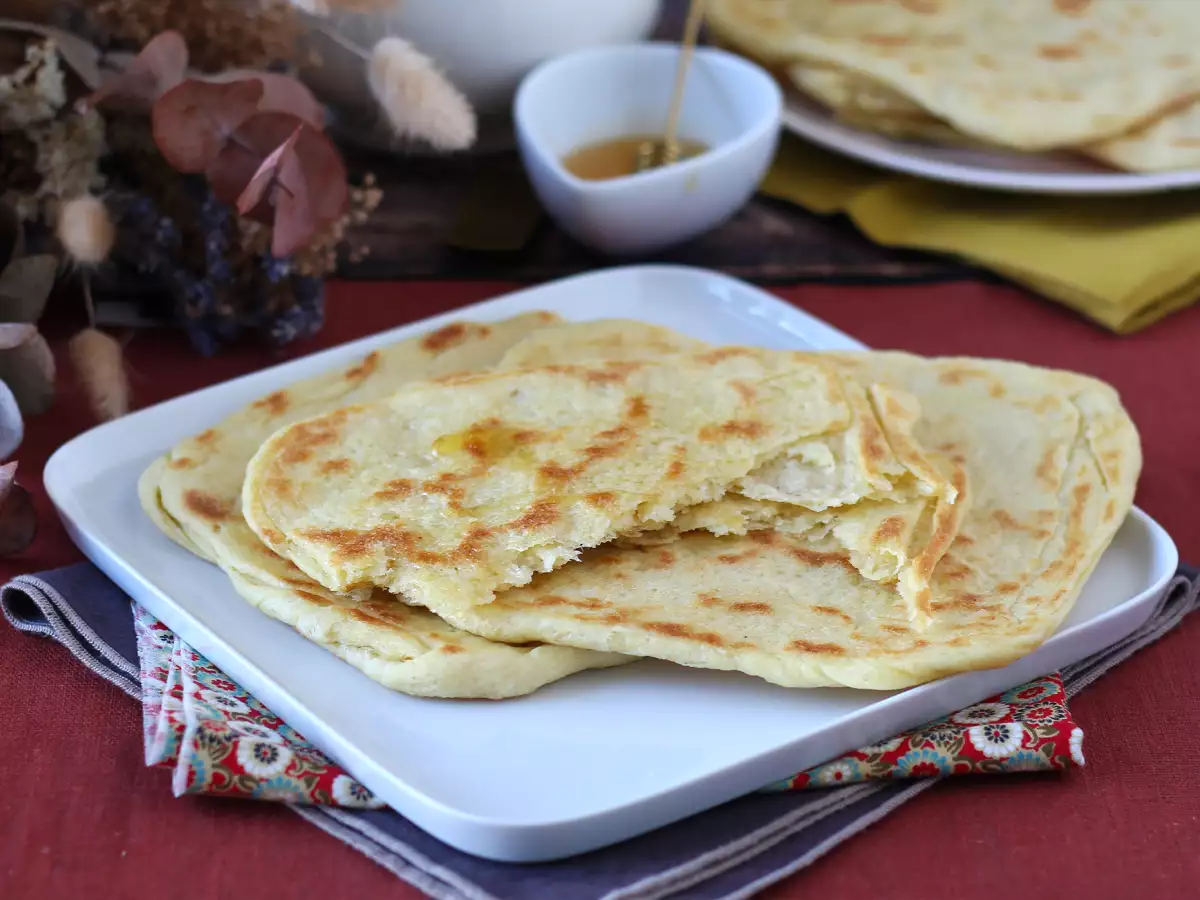 Recept Msemmen, de perfecte marokkaanse vlokkige pannenkoeken voor de ramadan!