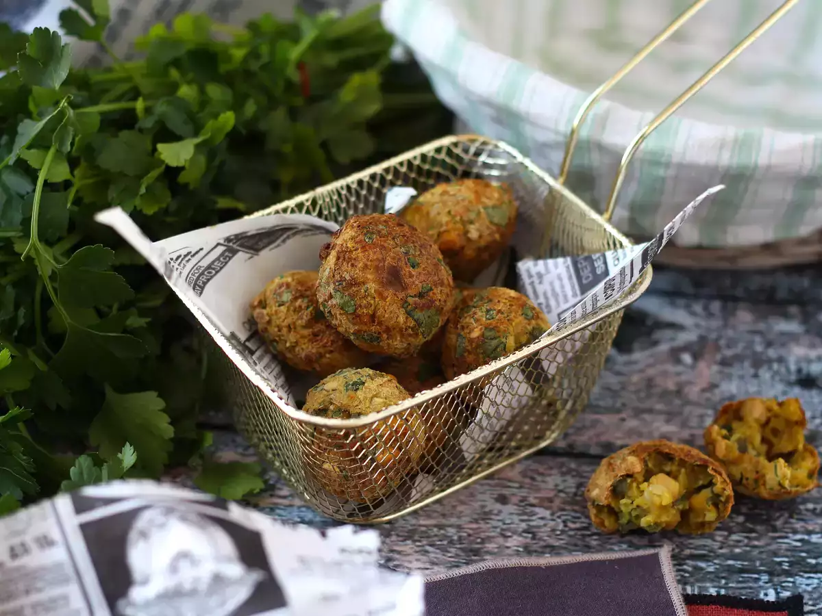 Recept Falafels in de air fryer, voor knapperige resultaten zonder frituren!