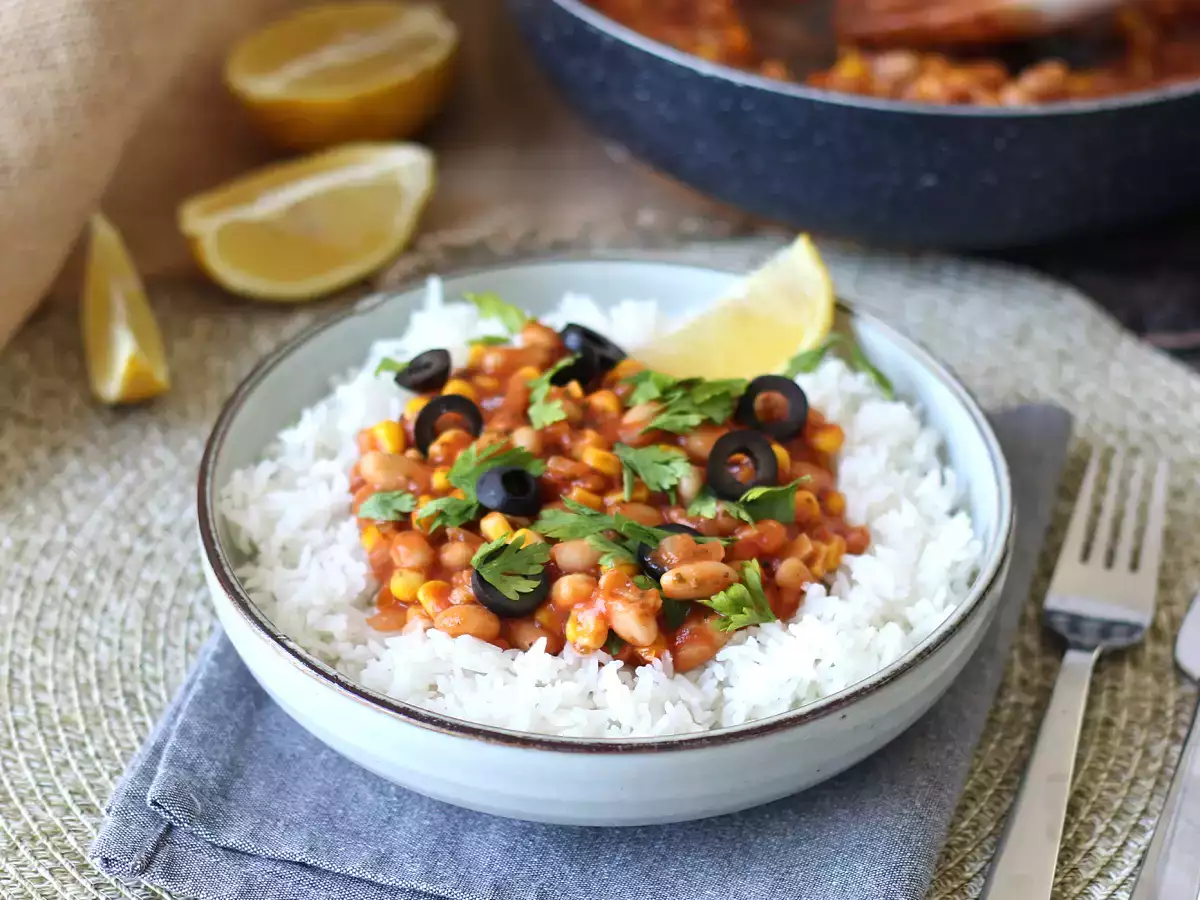 Recept Vegetarische stoofpot