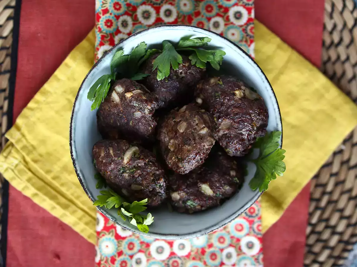Recept Köfte - turkse gehaktballetjes