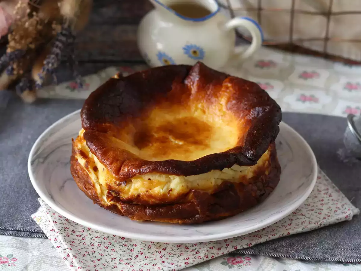 Recept Baskische kaastaart