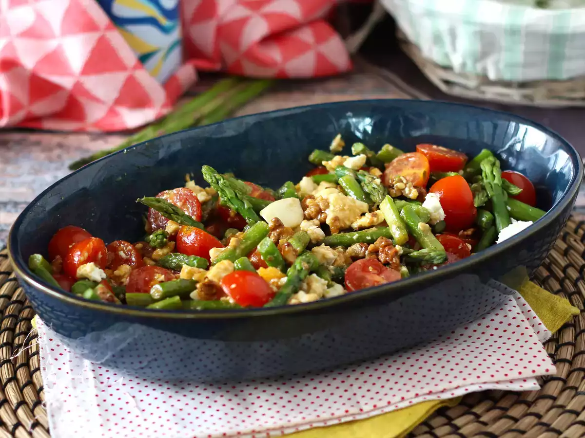 Recept Supergourmet aspergesalade