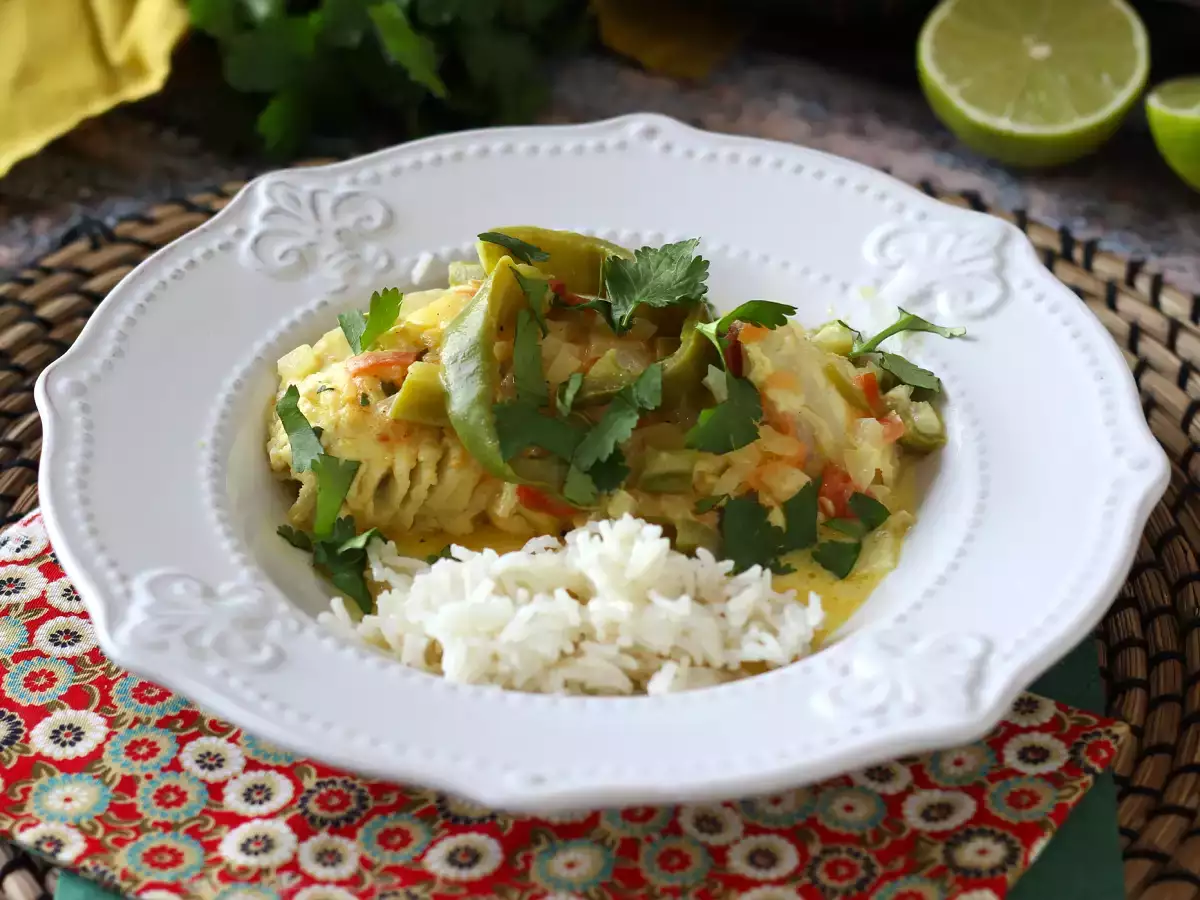 Recept Gestoofde zeebrasem met kokosmelk - het visgerecht waar je dol op zult zijn