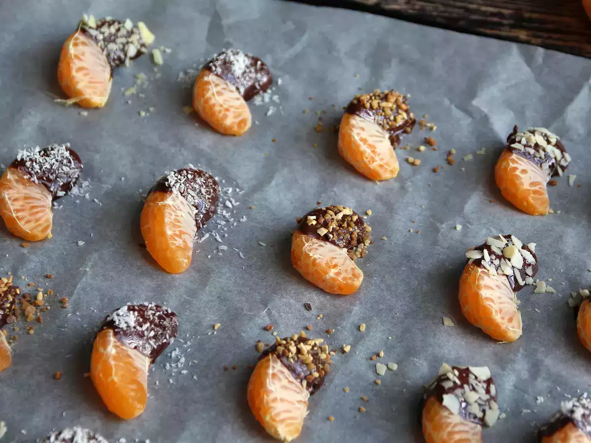 Recept Clementines met chocolade: een express dessert dat fris en heerlijk is!