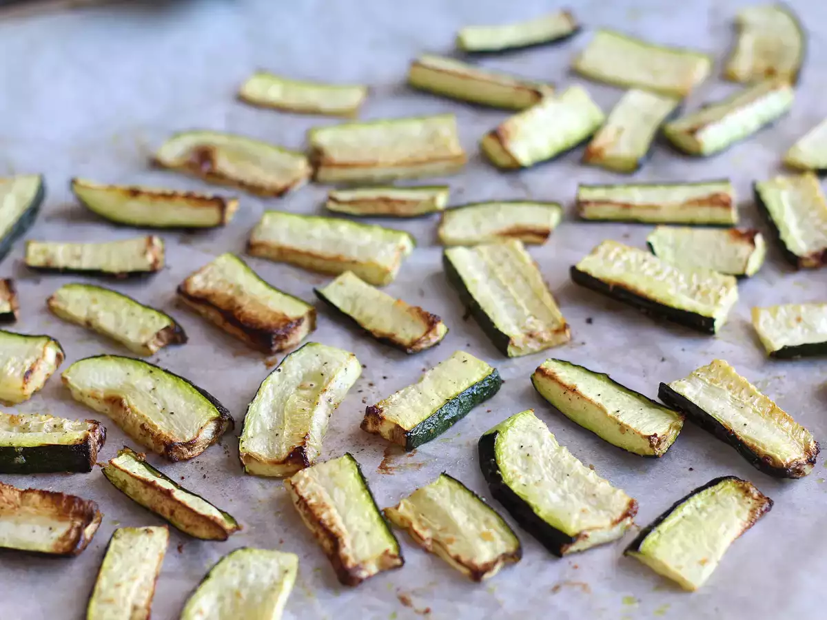 Recept Hoe kook ik courgettes in de oven?