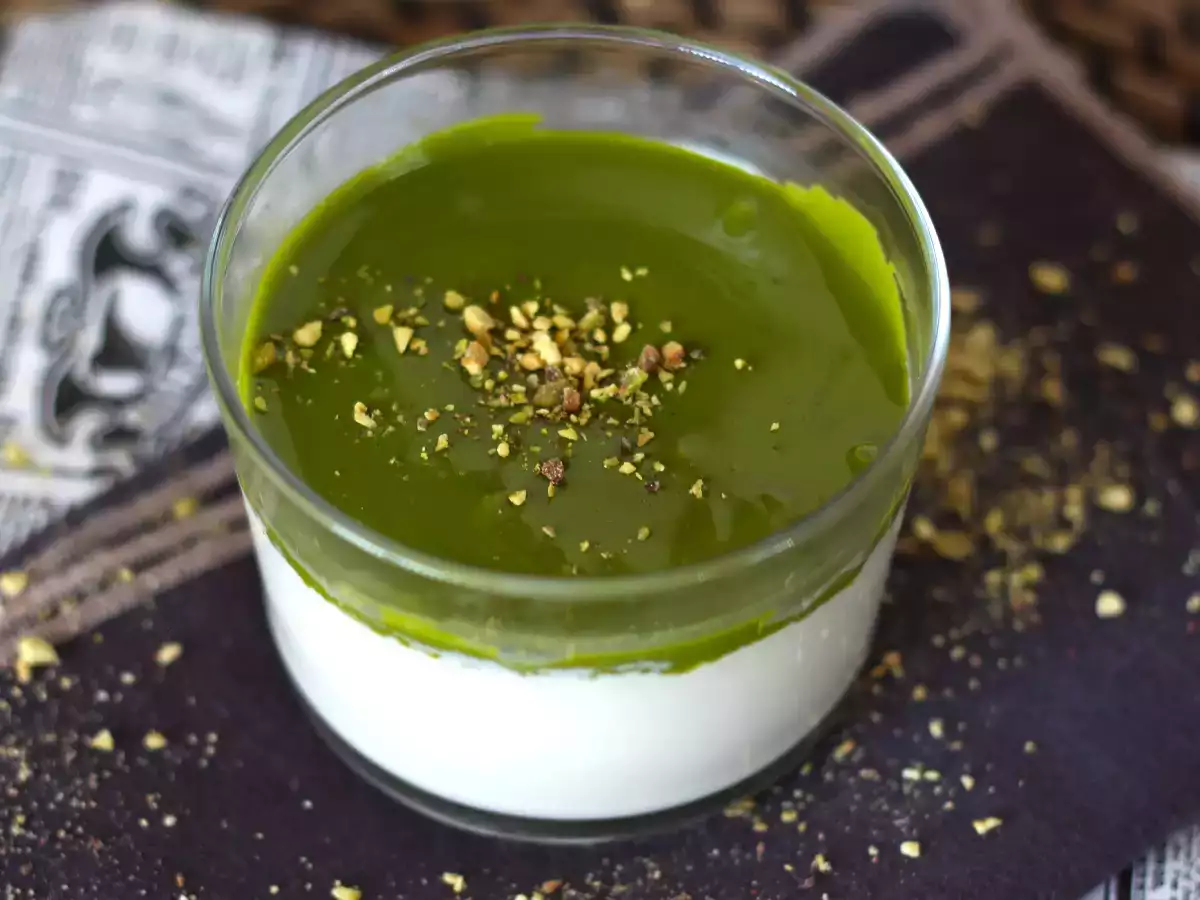 Recept Pistache panna cotta, het makkelijke recept waar iedereen dol op is!