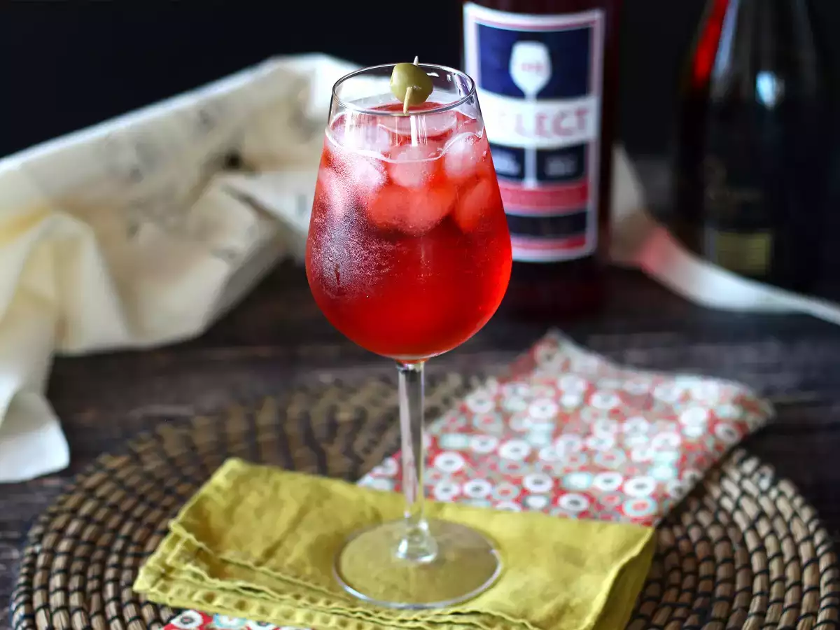 Recept Venetiaanse spritz, het echte recept bereid met select