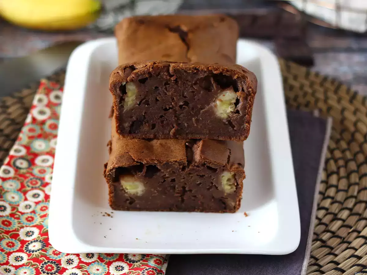 Recept Extra lekkere bananen- en chocoladetaart!