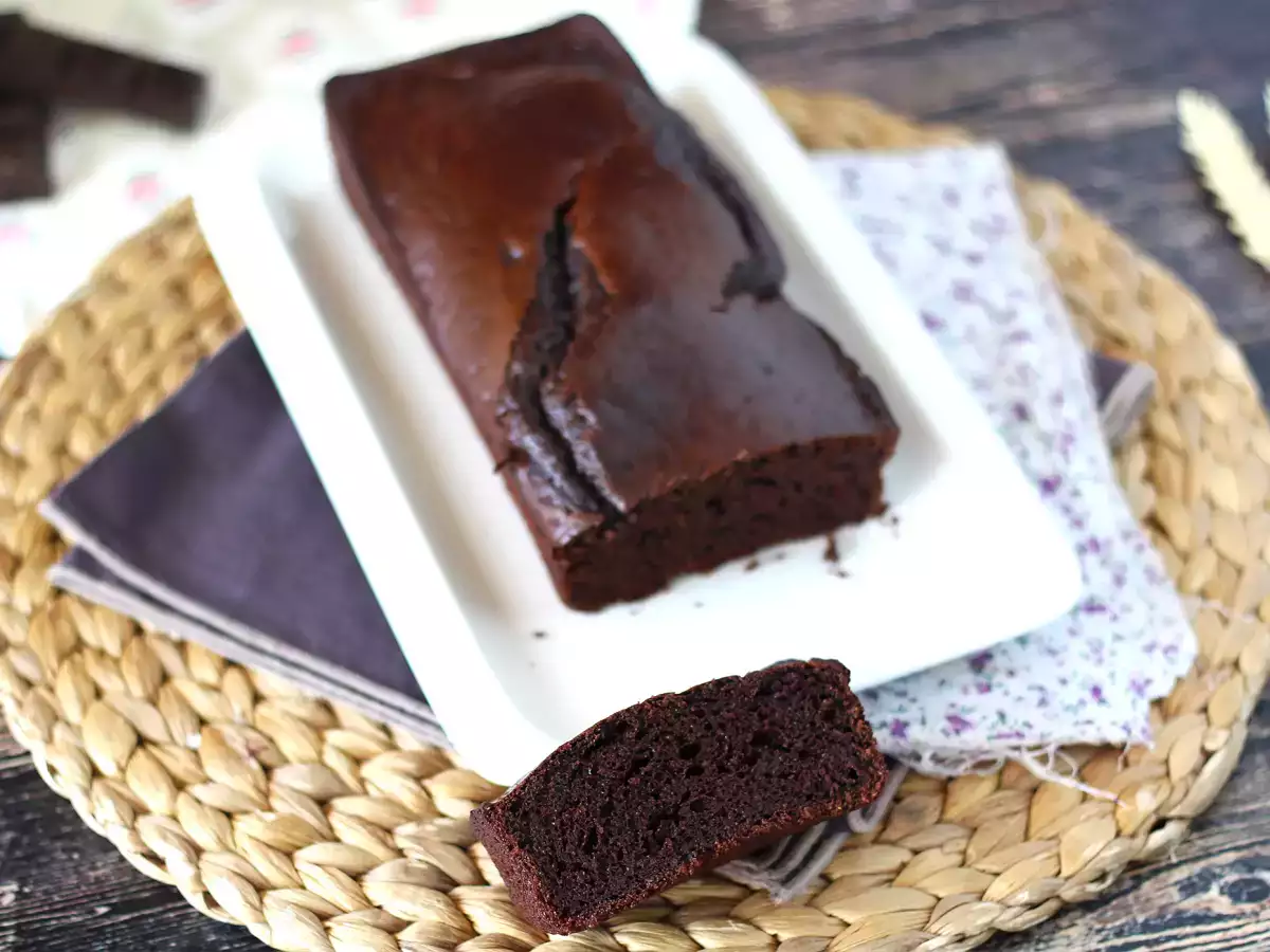 Recept Chocoladetaart zonder eieren of boter!