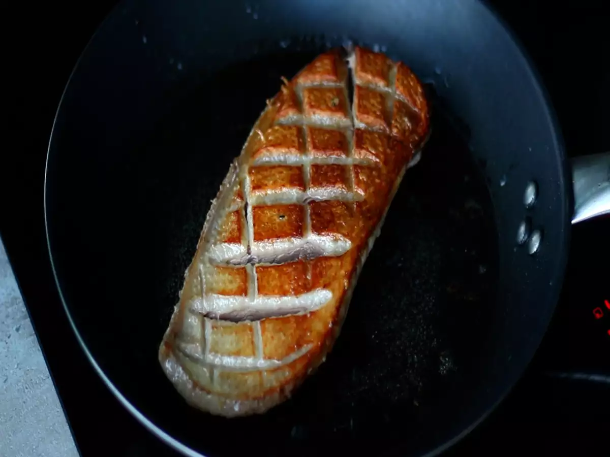 Recept Hoe bak je eendenborst in de pan?