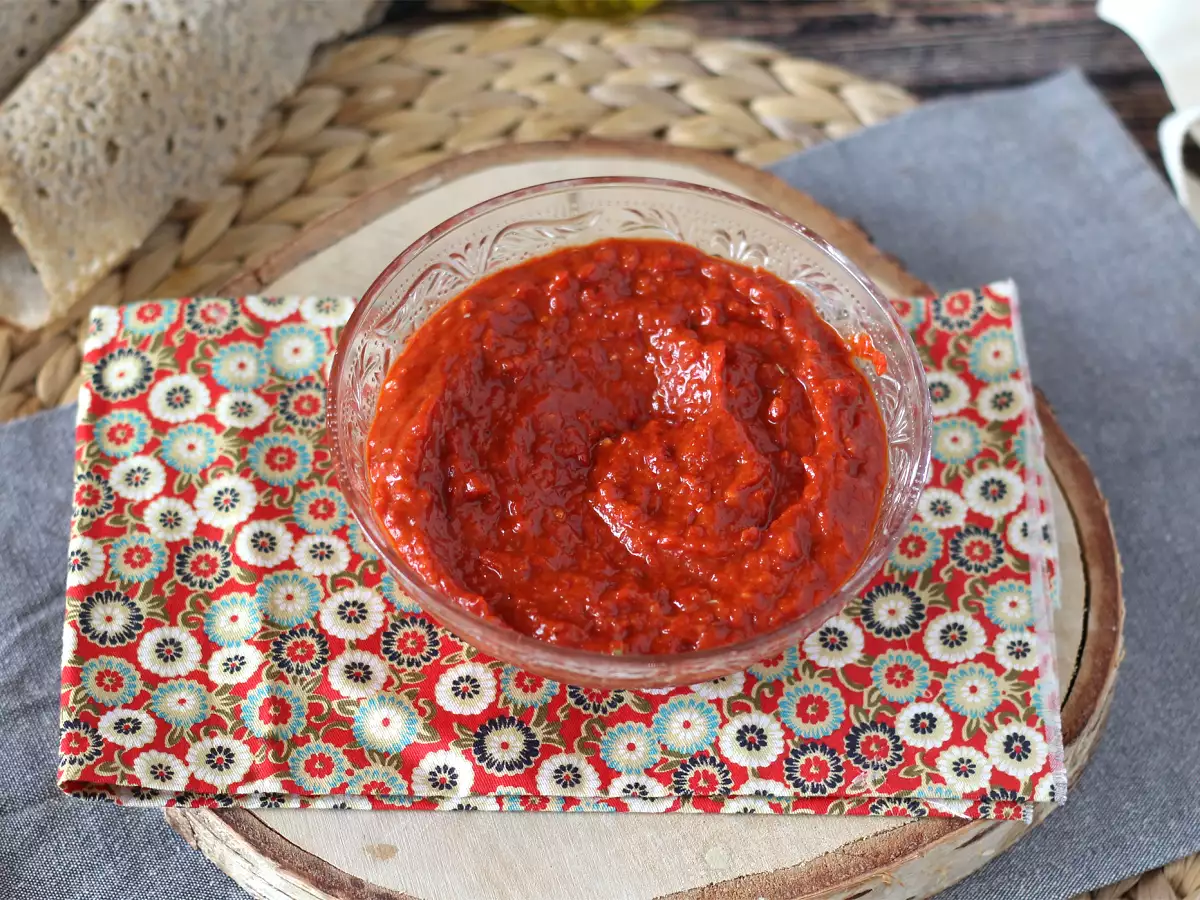 Recept Rode paprika spread: een verfrissende afwisseling voor het aperitief!